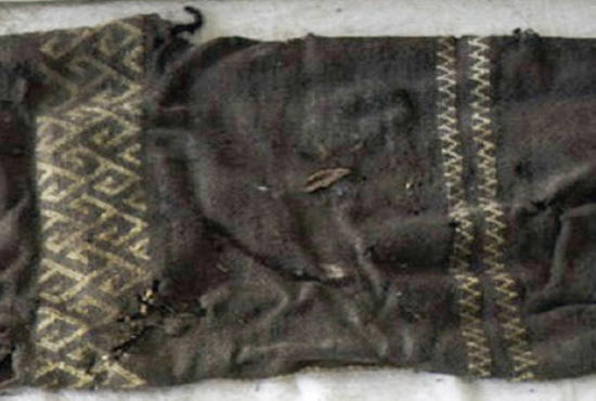 Самые древние штаны со Славянским узором