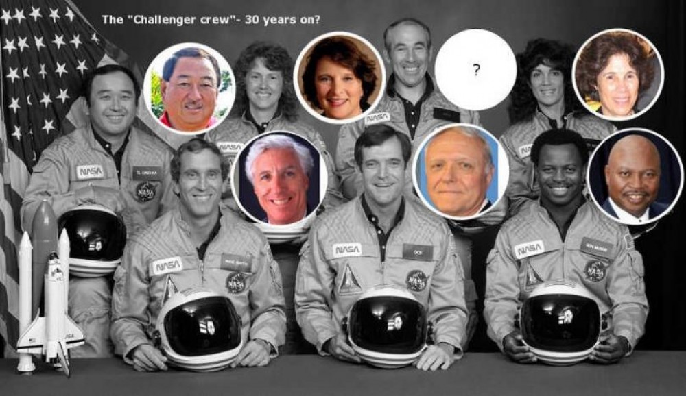 Астронавты взорвавшегося в 1986 году шаттла «Челленджер» до сих пор живы!