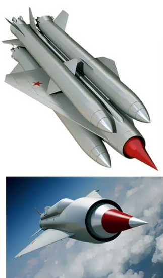 Межконтинентальная крылатая ракета «Буря» МБР РВСН