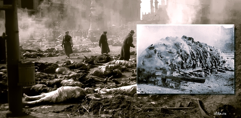 13.02.2020 – 75 лет бомбардировке Дрездена. Бомбардировка Дрездена показала чудовищный цинизм и звериную сущность Запада