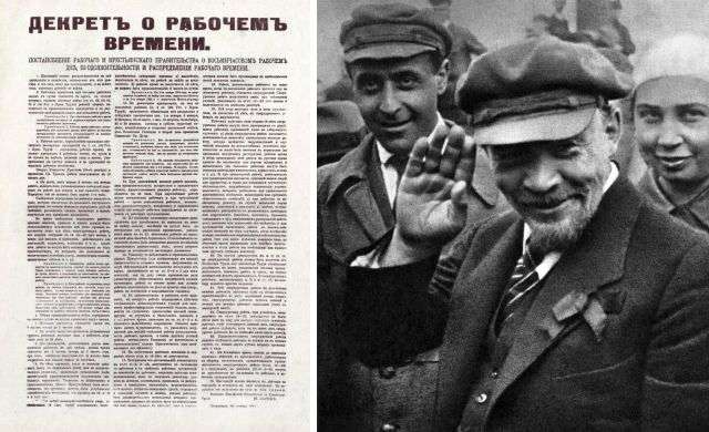 105 лет назад, 11 ноября 1917 года, спустя 4 дня после победы Октябрьской Революции, Совнарком РСФСР принял декрет о введении восьмичасового рабочего дня
